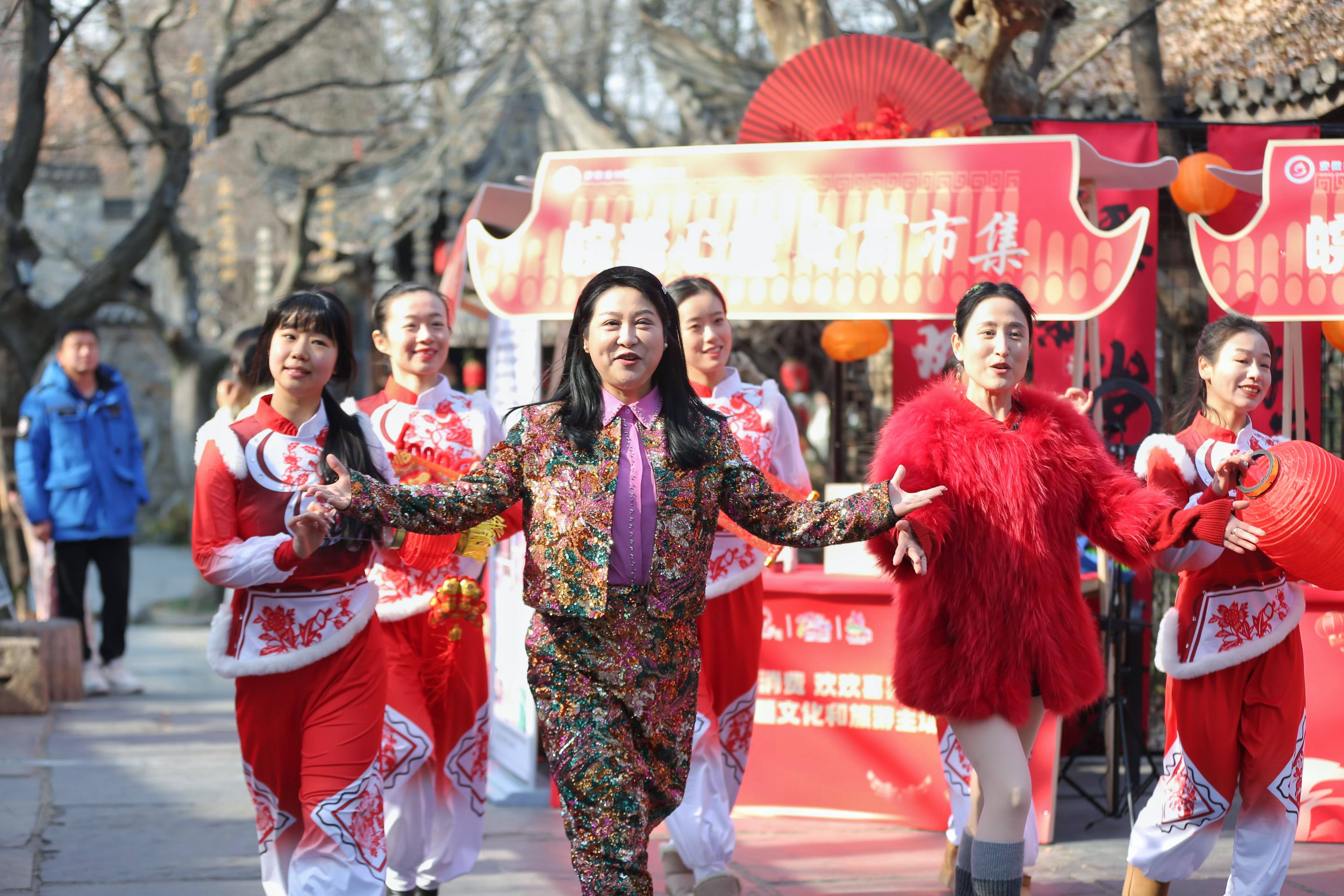 “皖美心意·電商市集”火熱開市！